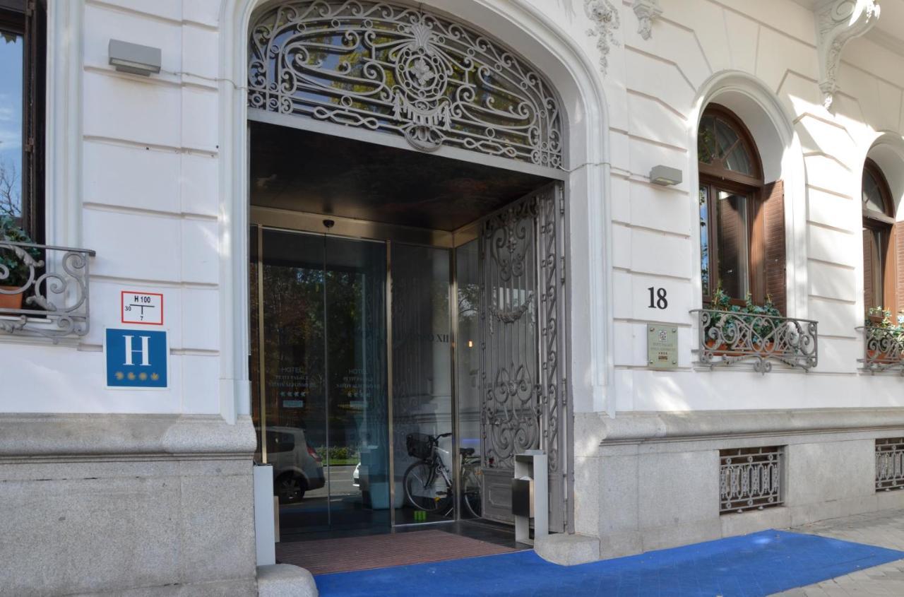 珀蒂宫萨沃伊阿方索十二世高科技酒店 马德里 外观 照片
